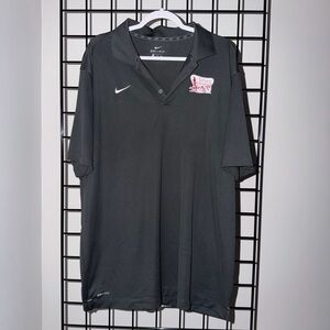Nike Dark Gray Polo Shirt